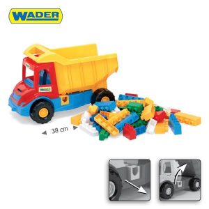 WADER Multi Truck - Savivartis su blokais