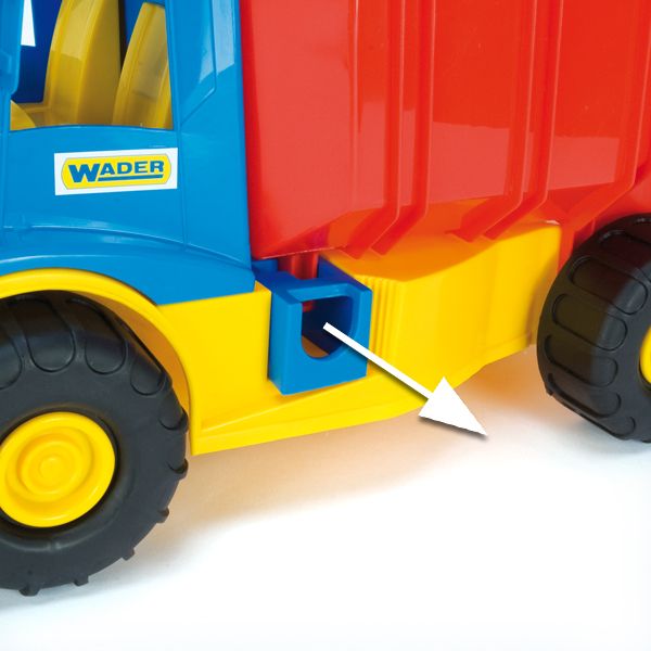 WADER Multi Truck - Savivartis su blokais - Image 2