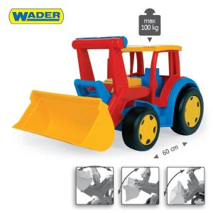WADER Gigant - traktoriaus buldozeris