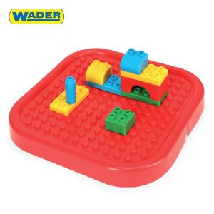 WADER Mini Blocks – Mini blokeliai kibire (134 elementai)
