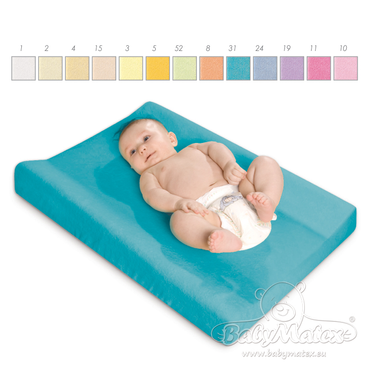 MATEX Kiltinis užvalkalas persirengimo stalui PREMIUM 50x70 / 60x80 mix