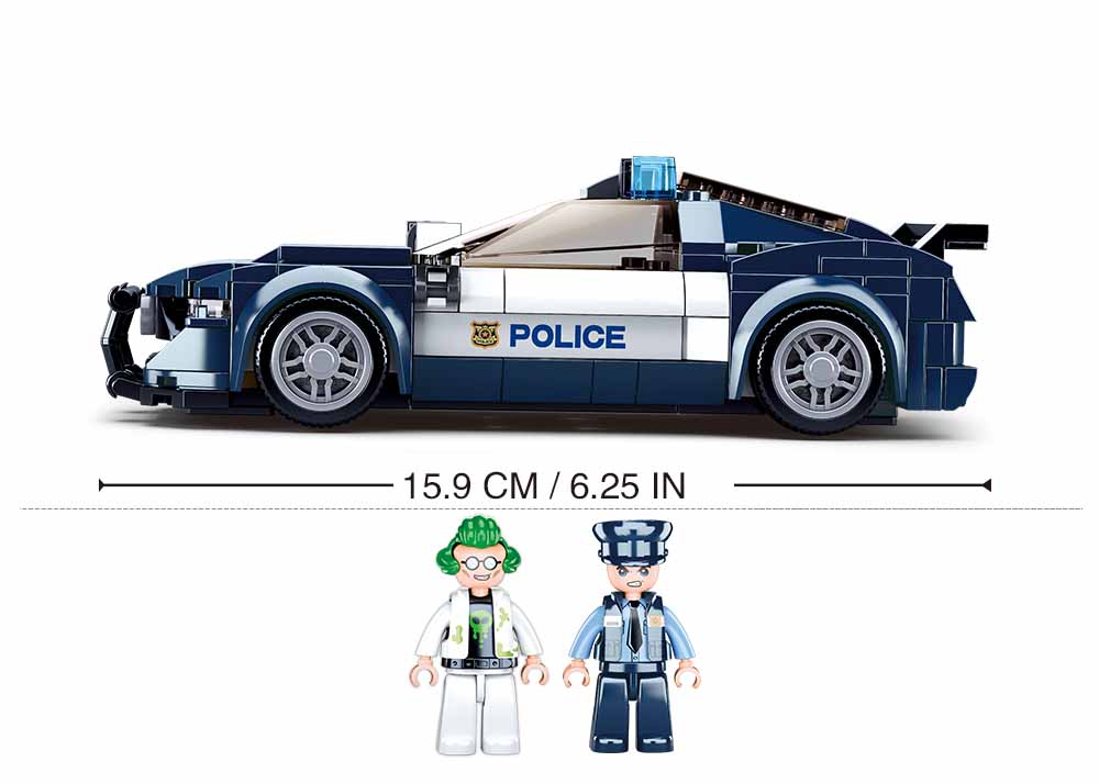 Sluban konstruktorius, Policijos automobilis, 284 det. - Image 3
