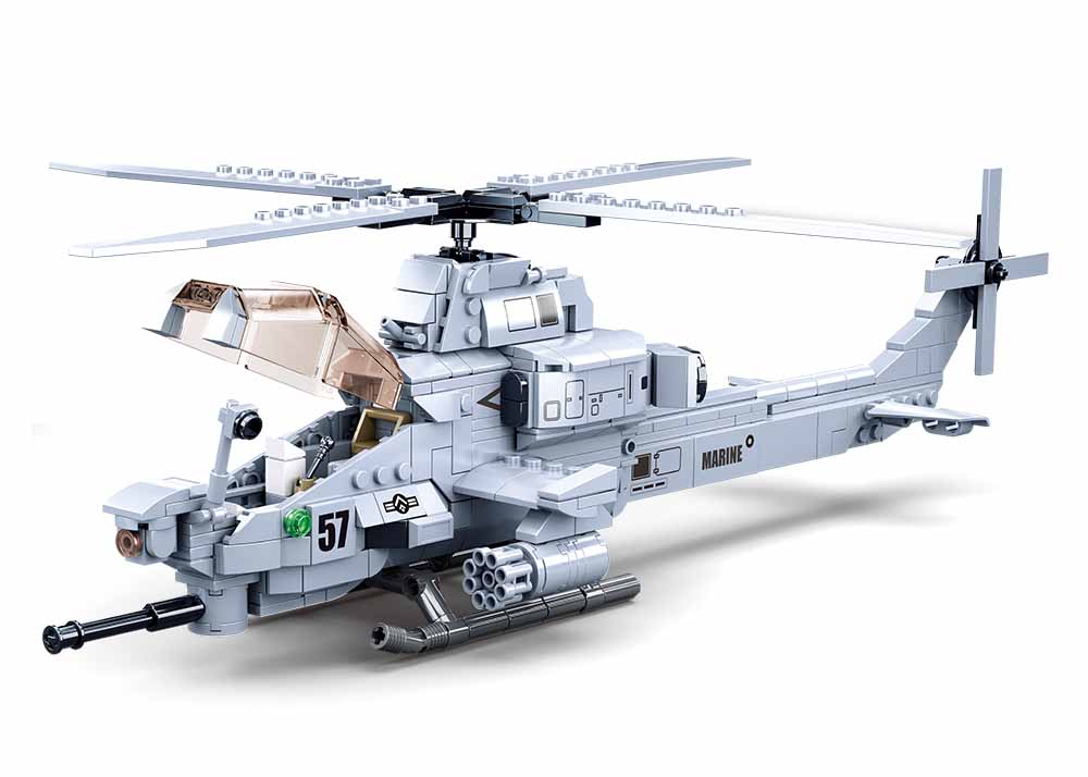 Sluban konstruktorius, AH-1Z atakos sraigtasparnis, 482 det. - Image 4