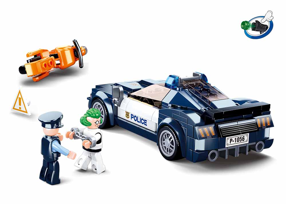 Sluban konstruktorius, Policijos automobilis, 284 det. - Image 4