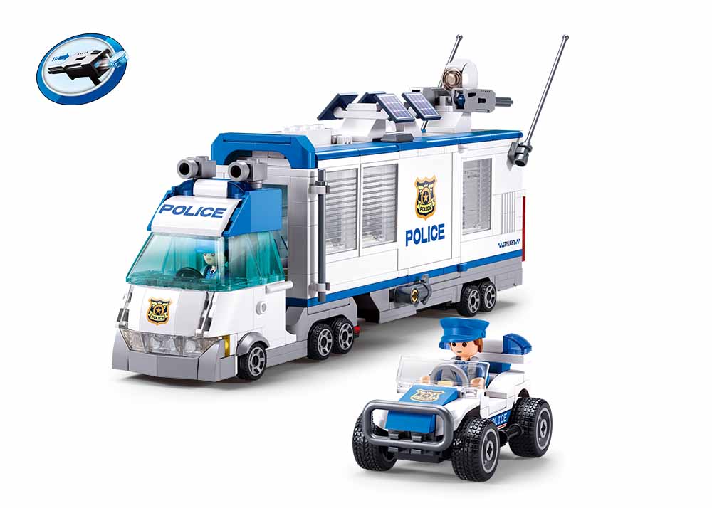 Sluban konstruktorius, specialus vadavimo policijos automoblis, 510 det. - Image 4