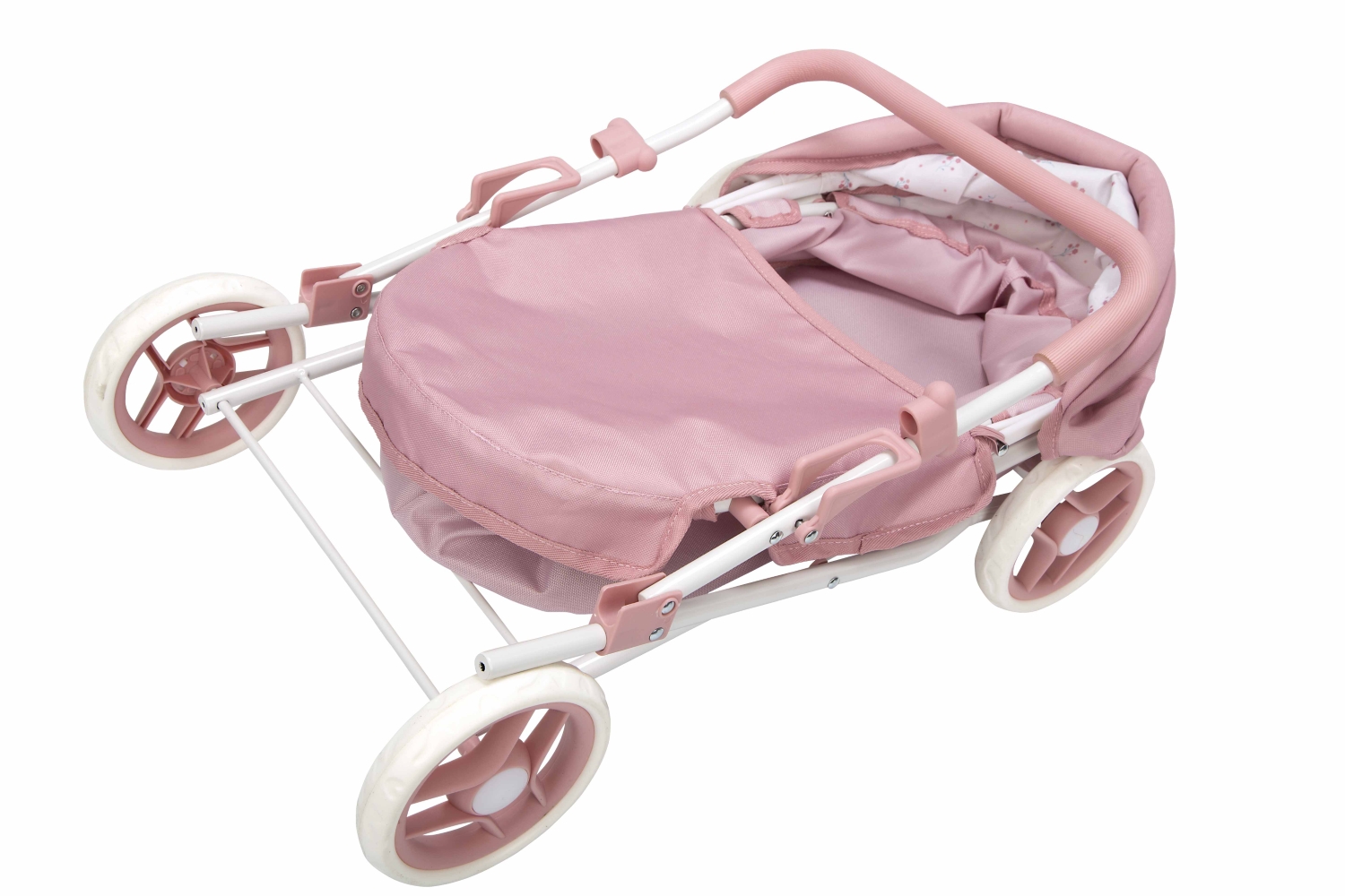 Arias lėlės kūdikio vežimėlis su lopšiuku 57 cm - Image 2
