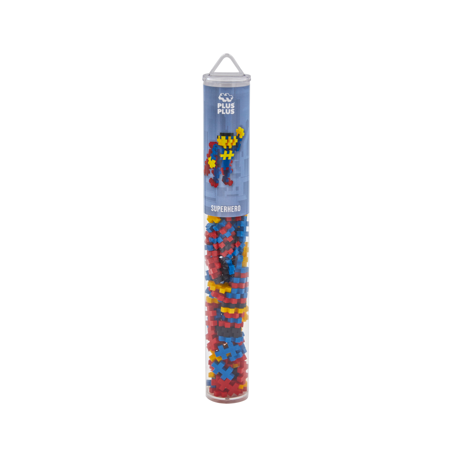 Plus Plus konstruktorius, SUPER HEROJUS, 100 det. - Image 3
