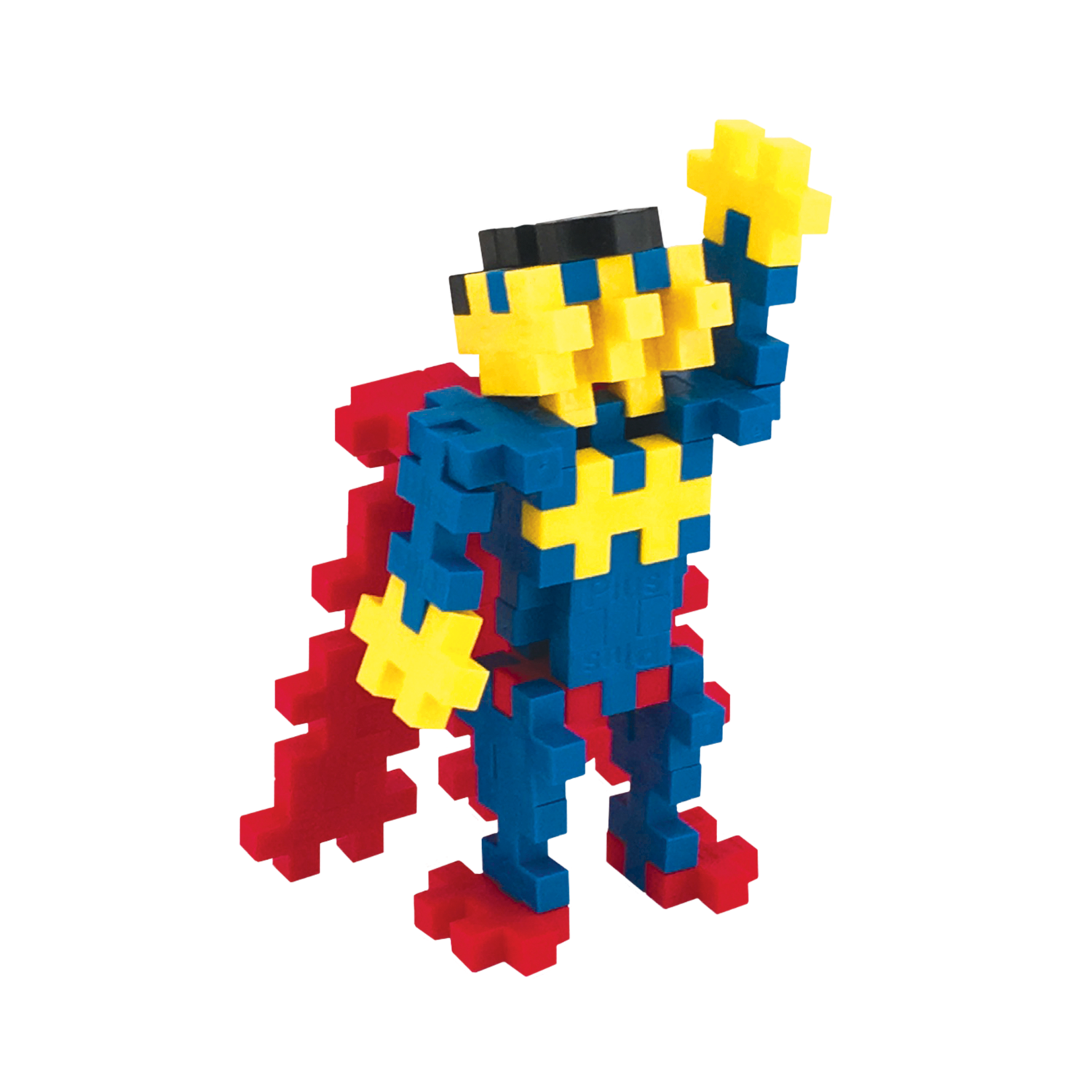 Plus Plus konstruktorius, SUPER HEROJUS, 100 det. - Image 2
