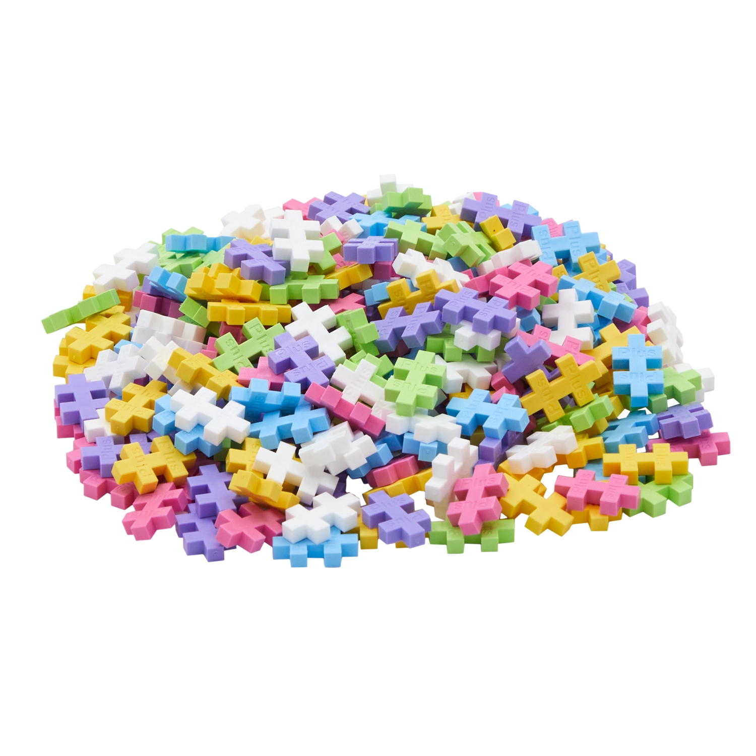 Plus Plus konstruktorius, pastelinių spalvų, 240 det. - Image 2