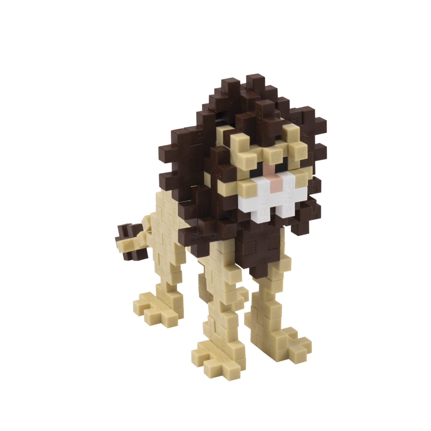 Plus Plus konstruktorius ZOO, Liūtas, 100 det. - Image 2