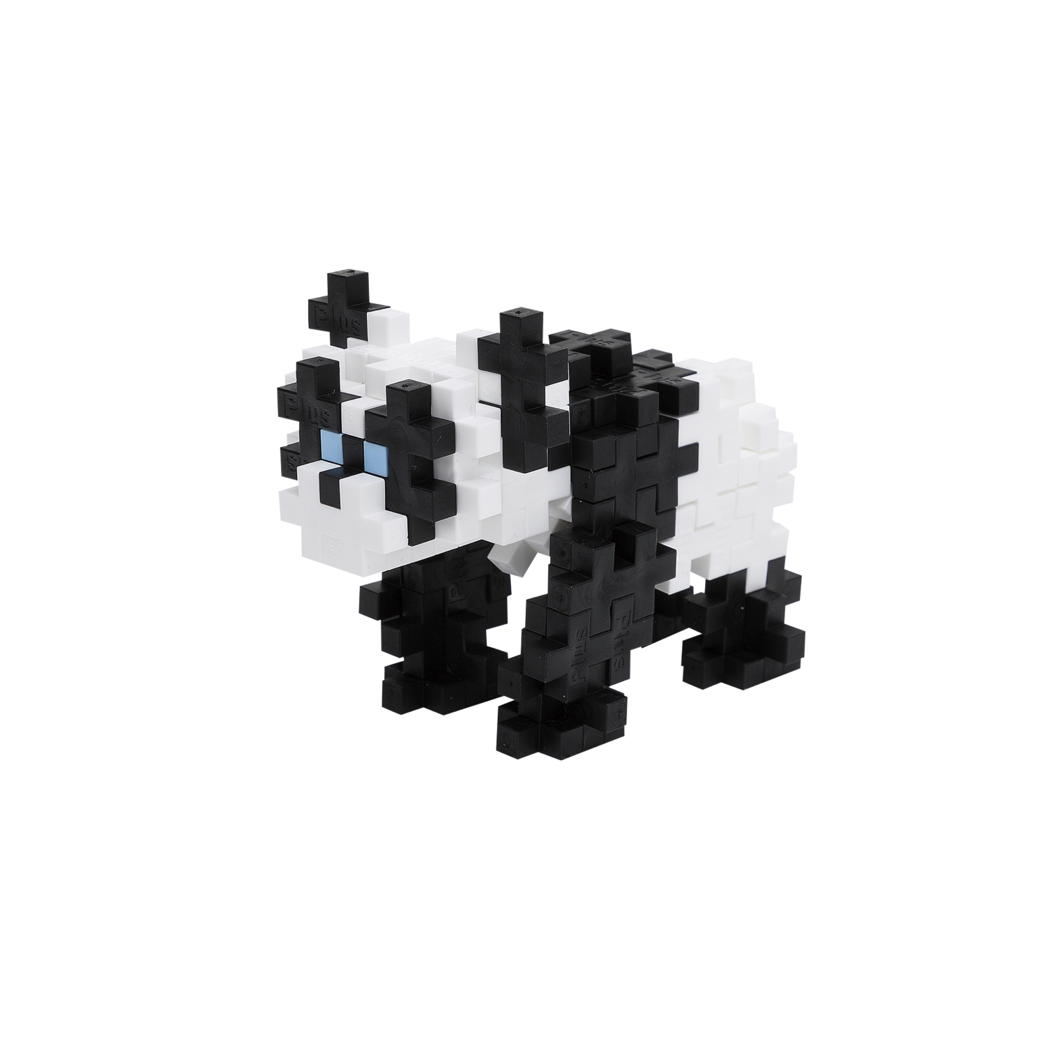 Plus Plus konstruktorius ZOO, Panda, 100 det. - Image 2