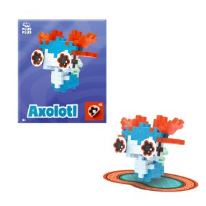 Plus Plus konstruktorius GYVŪNĖLIS - meniškasis aksolotlis