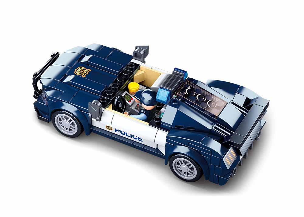 Sluban konstruktorius, Policijos automobilis, 284 det. - Image 5