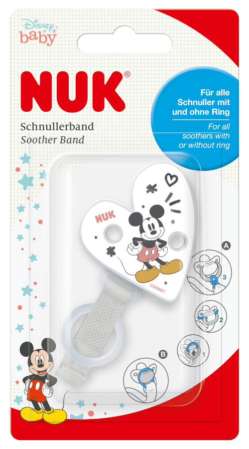 NUK Čiulptuko dirželis DISNEY MICKEY MOUSE - Image 2