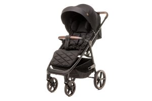 4BABY STINGER PRO BLACK vežimėlis