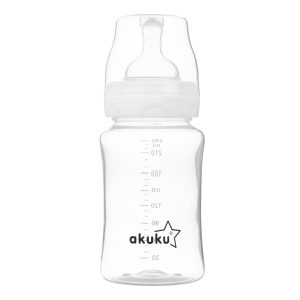 AKUKU Plačiaburnis buteliukas 240 ml