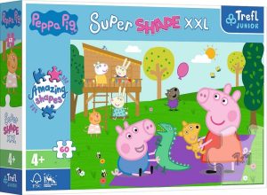TREFL dėlionė 60 XXL Žaisti su broliu / Peppa Pig