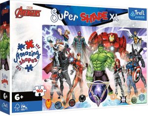 TREFL galvosūkis 160 XL Avengers Courage