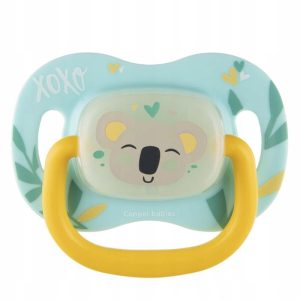 CANPOL Silikoninis čiulptukas 0-6m simetriškas EXOTIC Koala