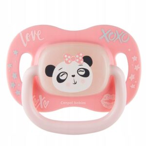 CANPOL Silikoninis čiulptukas 0-6m simetriškas EXOTIC Panda