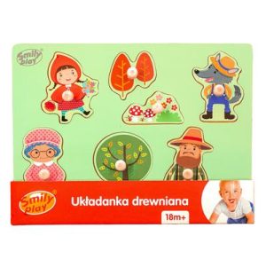 SMILY PLAY Raudonkepuraitė dėlionė