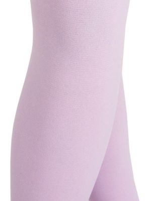 NOVITI Mikro pėdkelnės 40 den violetinė 104/110