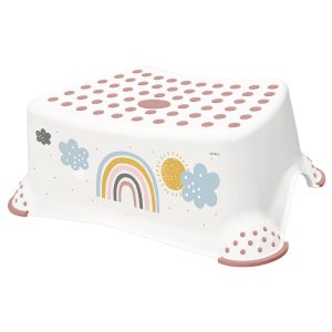KEEEPER TOMEK RAINBOW Neslystanti platforma, balta