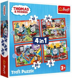 TREFL galvosūkis 4 viename šaunus Tomek