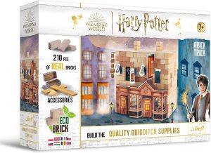 BRICK TRICK Haris Poteris – kokybiški kvidičo reikmenys
