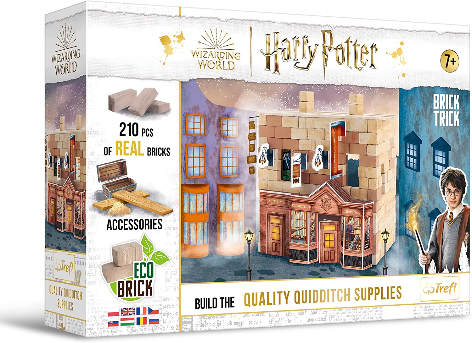 BRICK TRICK Haris Poteris – kokybiški kvidičo reikmenys