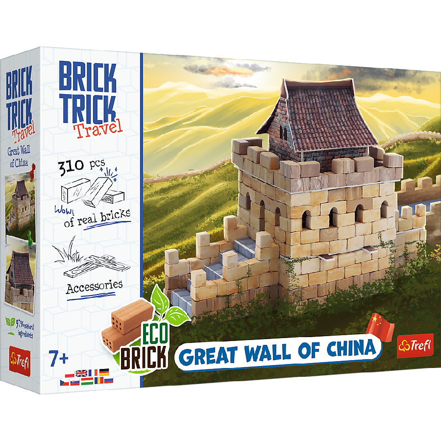 BRICK TRICK Kelionės – Didžioji kinų siena