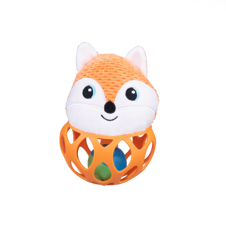 BALIBAZOO Fox ball - barškutis
