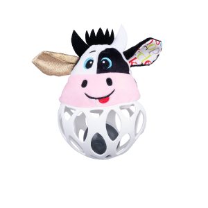 BALIBAZOO Cow ball - barškutis