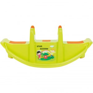 WOOPIE Star Rocker Green pusiausvyros sūpynės