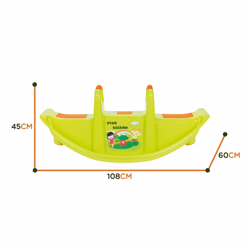 WOOPIE Star Rocker Green pusiausvyros sūpynės - Image 2