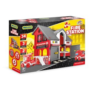 WADER Play House gaisrinė