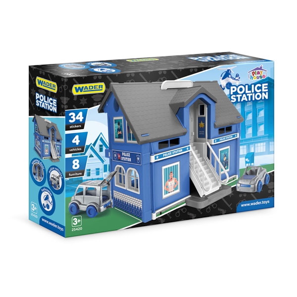 WADER Play house policijos nuovada