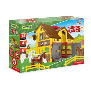 WADER Play House žirgynas