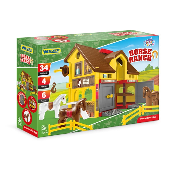 WADER Play House žirgynas