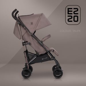 EURO-CART EZZO vaikiškas vežimėlis taupe