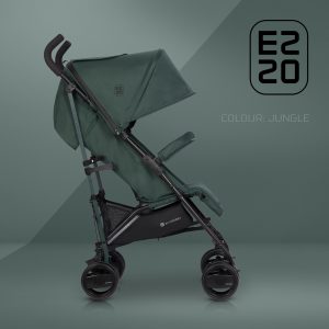 EURO-CART EZZO jungle kūdikio vežimėlis
