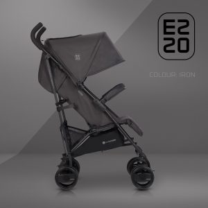 EURO-CART EZZO geležinis vaikiškas vežimėlis