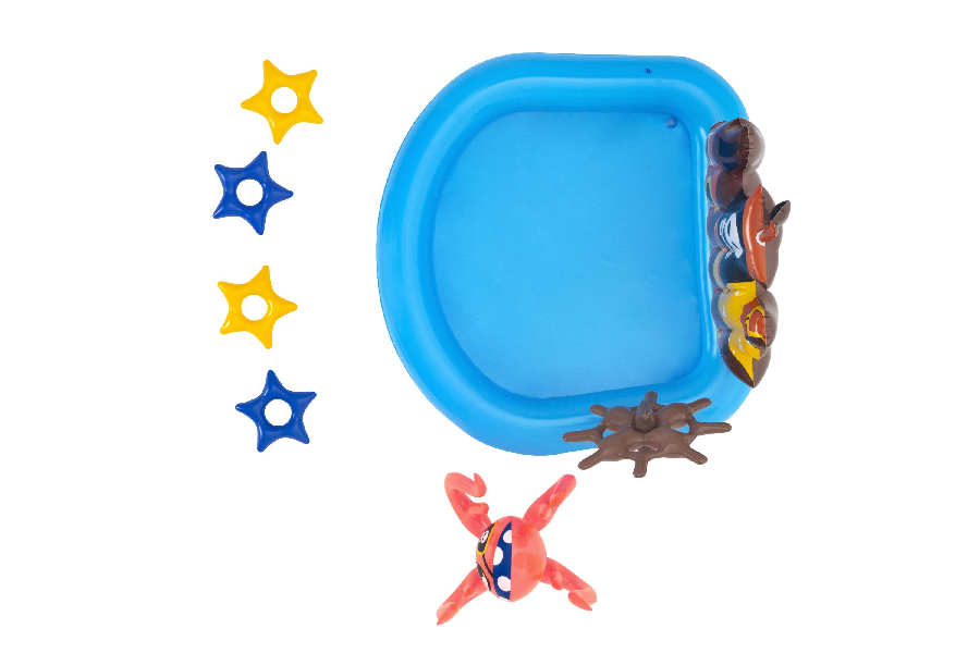 BESTWAY pripučiamas baseino piratų laivas 140cmx130cmx104cm - Image 6