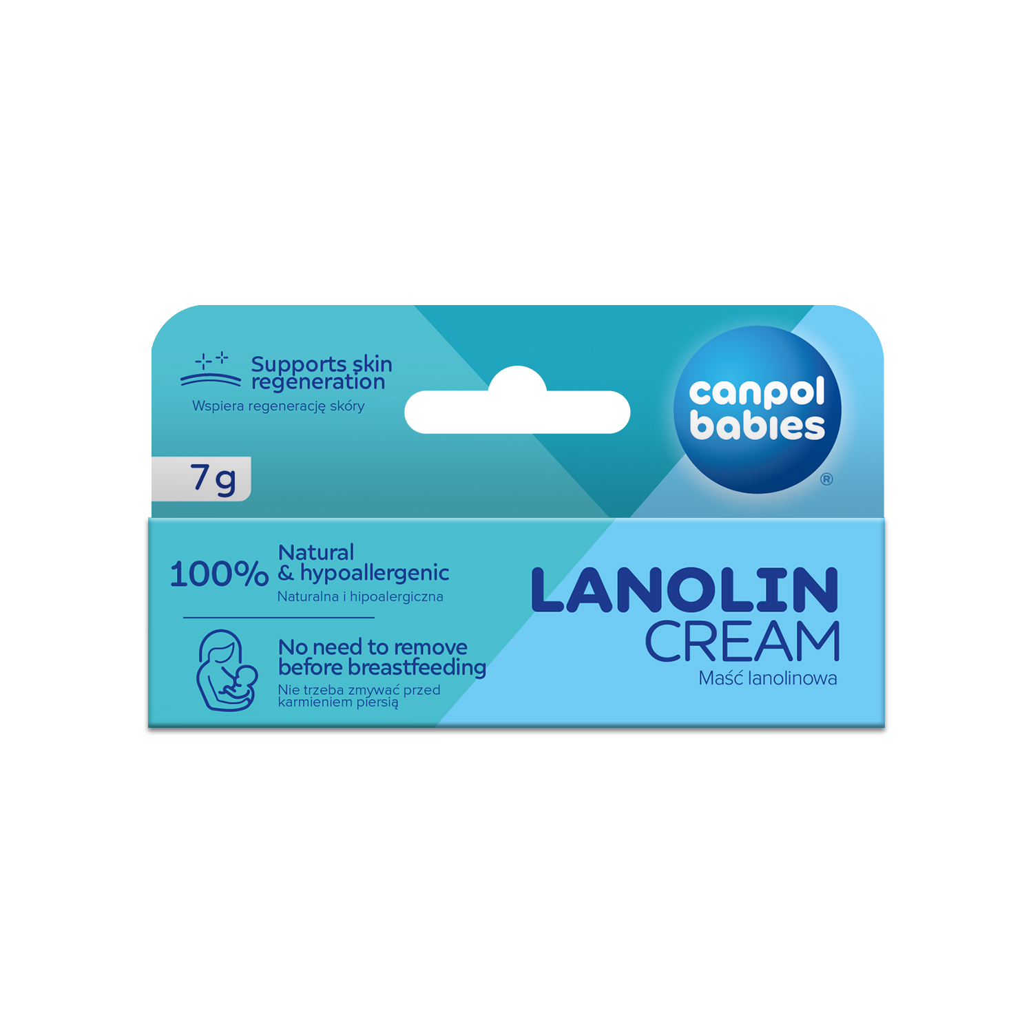 CANPOL Lanolino tepalas speneliams 7 g - Image 2