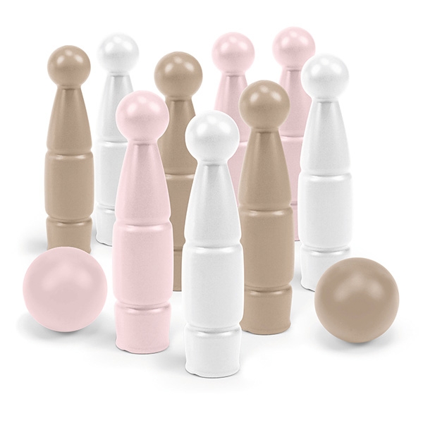 WADER Rose Cotton Candy Boulingo rinkinys