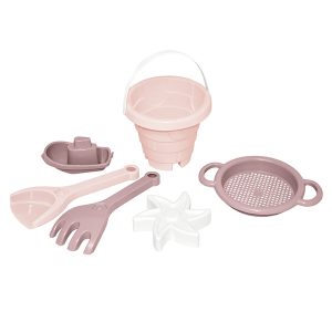 WADER Rose Cotton Candy Castle smėlio rinkinys