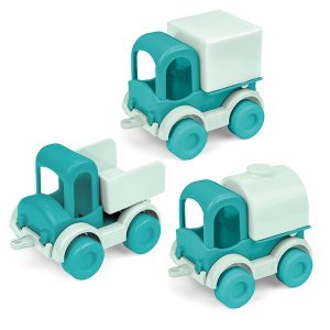 WADER Szmaragdowa Komnata Kid Cars trijulė