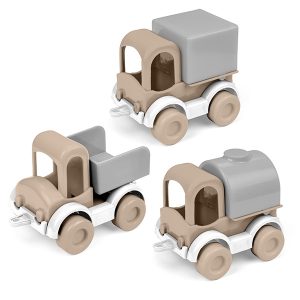 WADER Biscuit Cloud Kid Cars trijulė