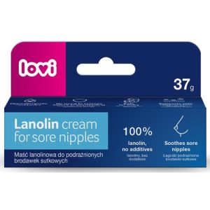LOVI Lanolino tepalas speneliams 37g.