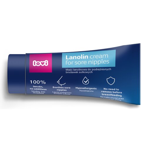 LOVI Lanolino tepalas speneliams 37g. - Image 2